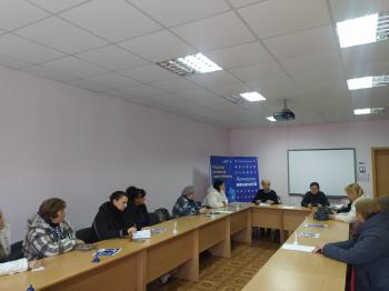 В приміщенні Світловодського управління Олександрійської філії Кіровоградського обласного центру зайнятості  проведено зустріч з роботодавцями суб’єктами господарювання – фізичними особами. 