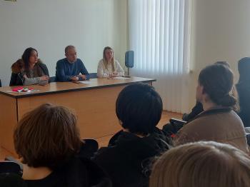  У Новоукраїнській ДПІ проведено зустріч із майбутніми платниками податків