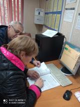 У Гайворонському секторі обслуговування платників  проведено практикум для громадян щодо подання декларації про майновий стан і доходи