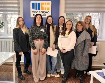 В регіональному офісі «Зроблено в Україні»  відбувся навчальний семінар для грантоотримувачів в межах податкового супроводу