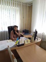 Сеанс телефонного зв’язку «гаряча лінія» в Новоархангельському секторі обслуговування платників Голованівської ДПІ.