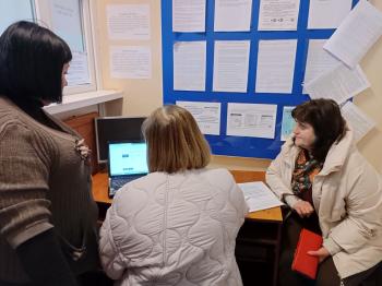 У Вільшанському секторі обслуговування платників Голованівської ДПІ проведено практикум на тему: «Переваги  подання податкової звітності в електронному вигляді».