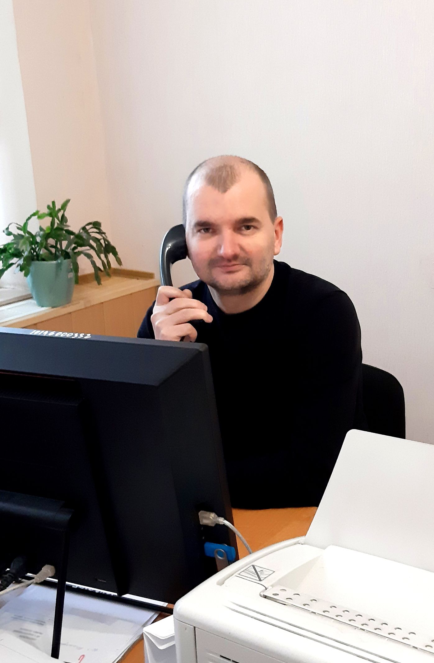 Гаряча лінія у Бобринецькому секторі Кропивницької ДПІ ГУ ДПС у Кіровоградській області на тему: «Електронні сервіси ДПС»