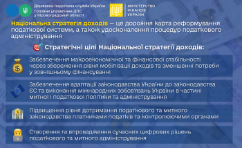 Про Національну стратегію доходів