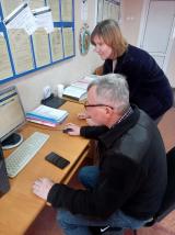 У Гайворонському секторі проведена роз'яснювальна робота на тему: «Декларування доходів громадян за 2025 рік та подача декларацій за допомогою ЕК».