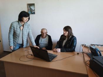 В приміщенні Голованівської ДПІ  проведено тренінг на тему: «Моя податкова» та електронний сервіс «Електронний кабінет платника»