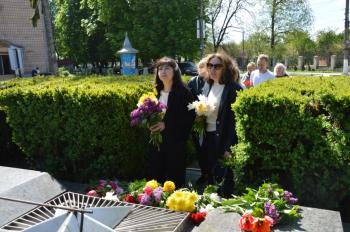 Голованівська ДПІ взяла участь в заході з нагоди Дня Пам'яті та перемоги над нацизмом.