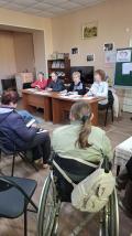 У Світловодську проведено зустріч з учасниками центру «Добрада» 