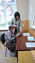 В  Світловодському відділі обслуговування платників  Олександрійської ДПІ ГУ ДПС у Кіровоградській області проведено тренінг у межах Національного тижня безбар’єрності.
