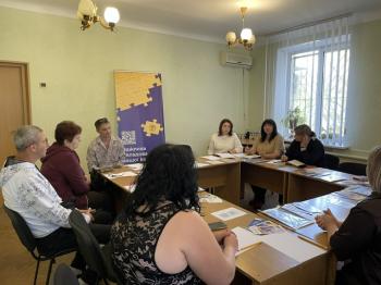 Зустріч з представниками влади, громадкості, платниками   у Петрівській громаді з питань безбар’єрності