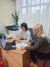 У Вільшанському секторі обслуговування платників Голованівської ДПІ Головного управління ДПС у Кіровоградській області відбувся черговий практикум з  відвідувачами Центру обслуговування платників
