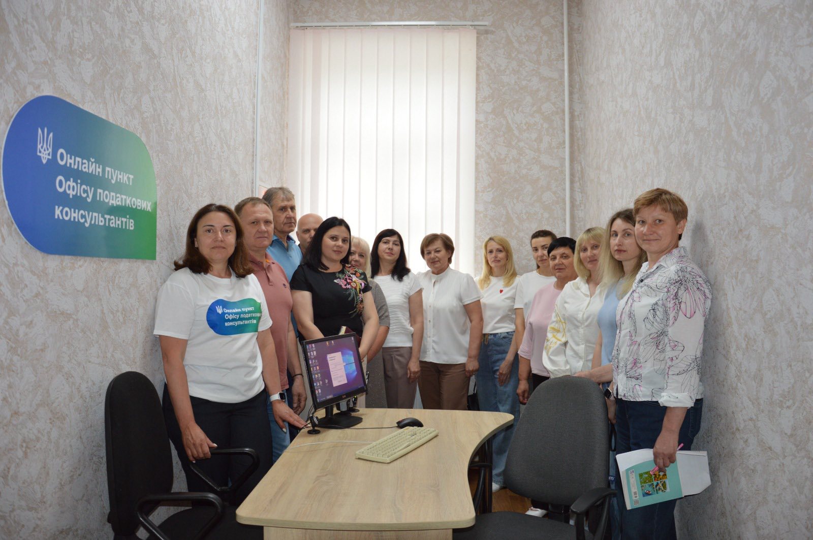 У селищі Голованівськ розпочав роботу онлайн-пункт Офісу податкових консультантів ГУ ДПС у Кіровоградській області