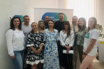 У Офісі податкових консультантів проведено черговий навчальний семінар для учасників програми «Власна справа»