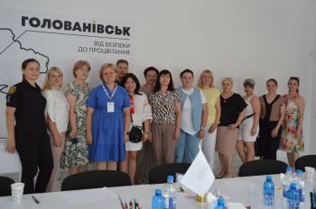 В офісі  Голованівського осередку  ГО «Захист Держави » була проведена зустріч із фізичними особами підприємцями б’юті  сфери та фізичними особами підприємцями