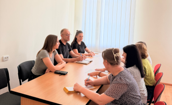 Навчальний тренінг з працівниками Новоукраїнської ДПІ з питань безбар’єрності