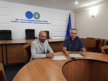 Податкова Кіровоградщини посилює взаємодію з виробниками алкогольної продукції