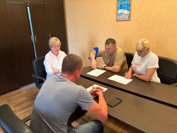У Світловодську проведено зустріч податківців з  ветеранами війни та членами  сімей загиблих захисників