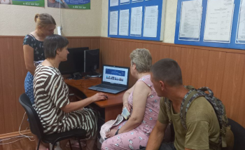 У Новомиргородському секторі обслуговування платників проведено тренінг з громадянами по питанню користування сервісом «Електронний кабінет» 