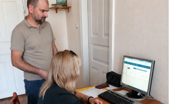 У Бобринецькому секторі обслуговування платників проведено практикум для громадян щодо роботи в Електронному кабінеті платника