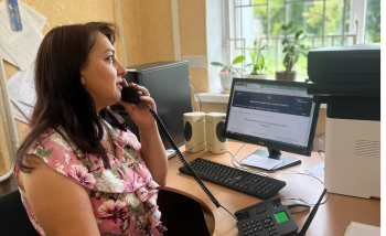 У Новоархангельському секторі обслуговування платників Голованівської  ДПІ відбувся сеанс телефонного з’язку «гаряча лінія» на тему: «Актуальні питання щодо застосування РРО/ПРРО у господарській діяльності»