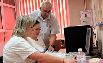 У Гайворонському секторі обслуговування платників Голованівської ДПІ проведено практикум  для громадян щодо подання декларації про майновий стан і доходи