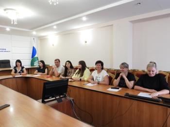 У Головному управлінні ДПС у Кіровоградській області провели тренінг для державних службовців на тему безбар’єрності