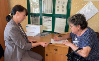 У приміщенні Новоархангельського сектору обслуговування платників Голованівської  ДПІ відбулася зустріч з платниками  податків на якій обговорили актуальні питання сплати податків та використання електронних сервісів.