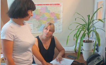 В приміщенні  Вільшанського сектору обслуговування платників було проведено тренінг  на тему: «Моя податкова» та електронний сервіс  «Електронний кабінет платника»