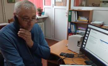 У Гайворонському секторі обслуговування платників Голованівської  ДПІ проведено сеанс телефонного зв’язку «Гаряча лінія» на тему : «Електронний кабінет платника »