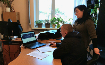 В приміщенні  Вільшанського сектору обслуговування платників Голованівської  ДПІ було проведено практикум  з питання «Податкова знижка для фізичних осіб»