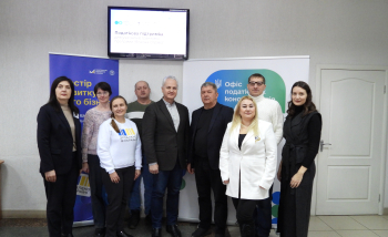      В Офісі податкових консультантів Головного управління ДПС у Кіровоградській області презентували новий сервіс