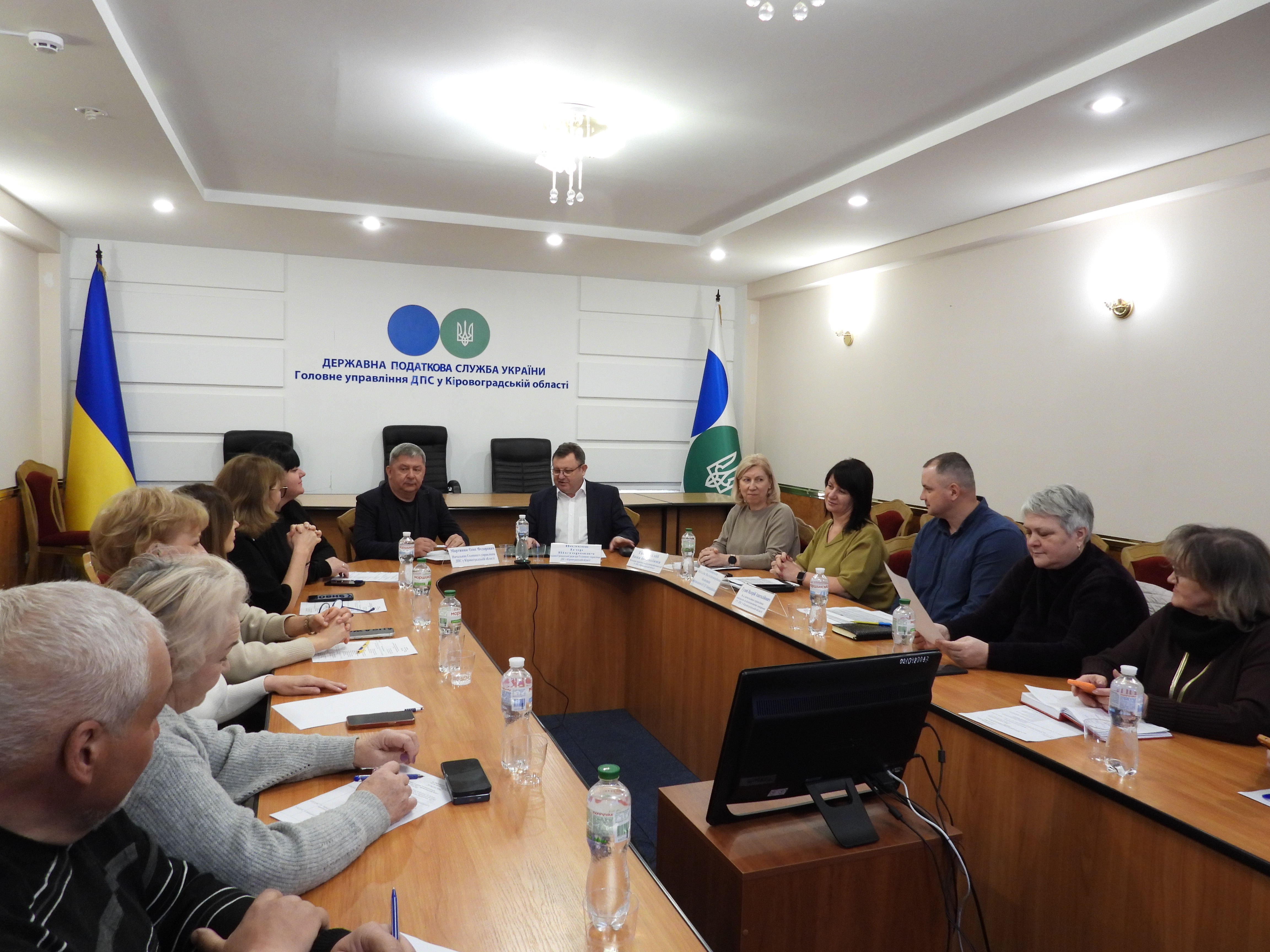 Спільно до результату: відбулося чергове засідання Громадської ради . Фото № 3/2