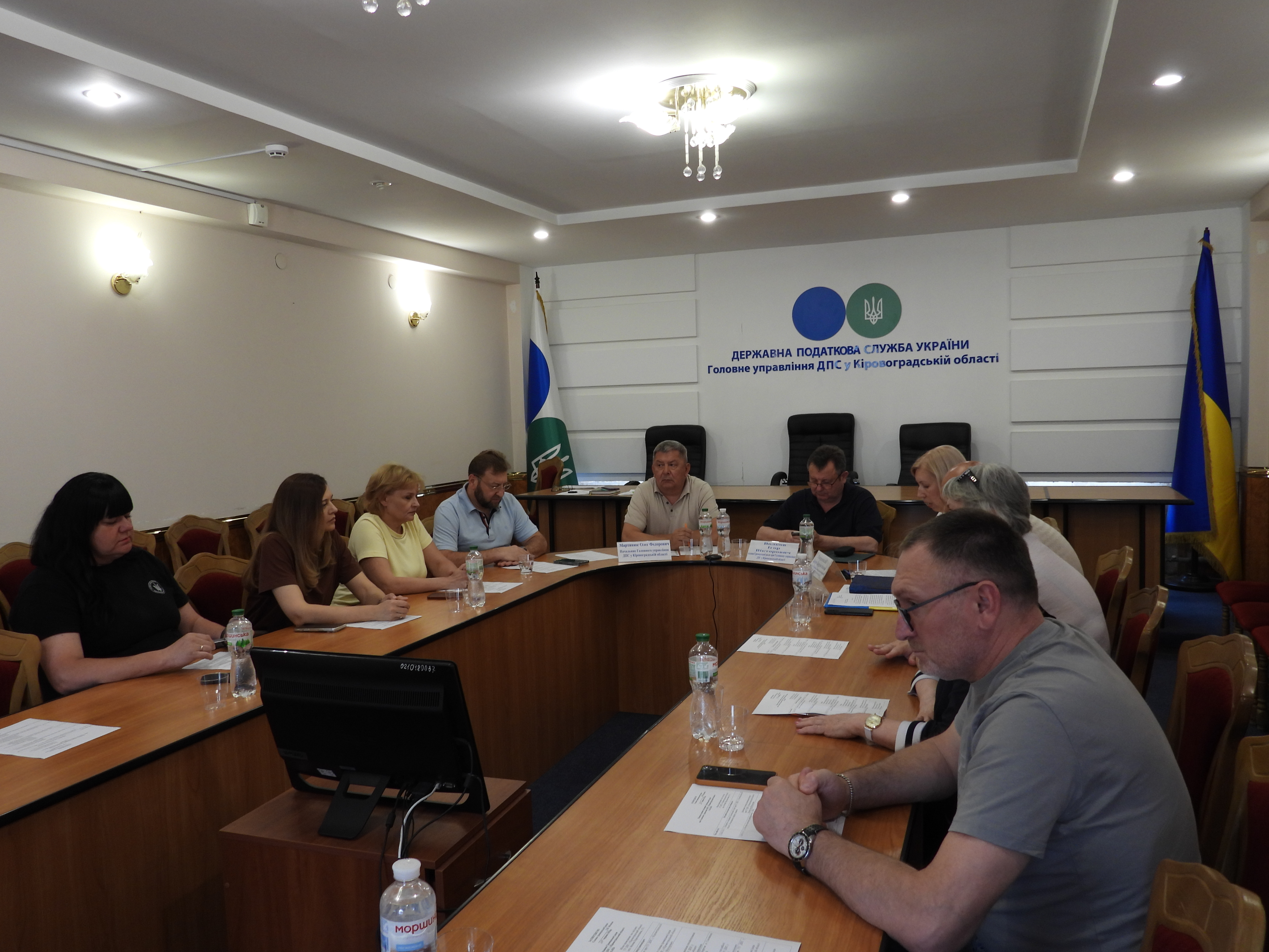 Спільно до результату: відбулося чергове засідання Громадської ради при Головному управлінні ДПС у Кіровоградській області. Фото № 1/0