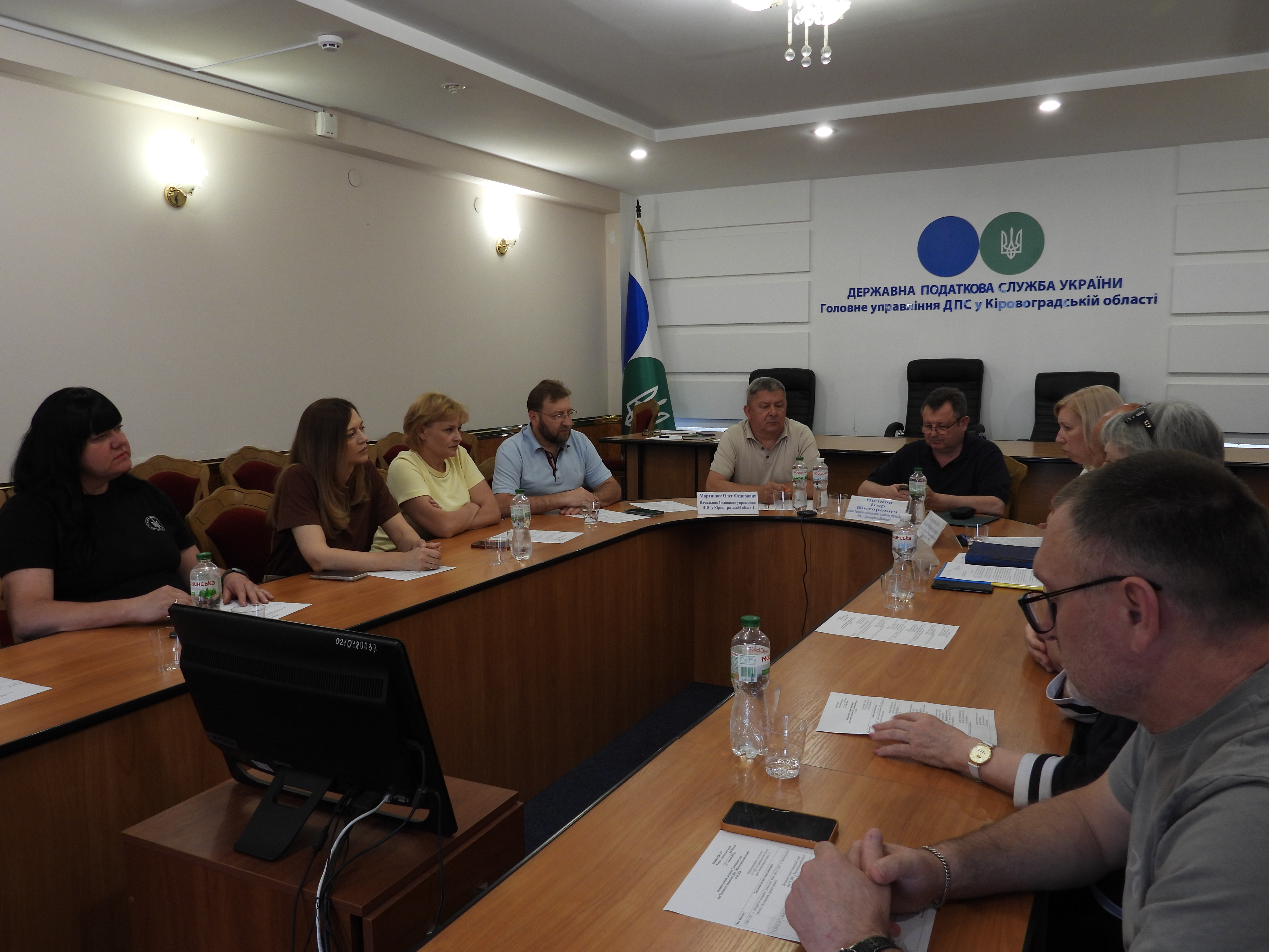 Спільно до результату: відбулося чергове засідання Громадської ради при Головному управлінні ДПС у Кіровоградській області. Фото № 3/2
