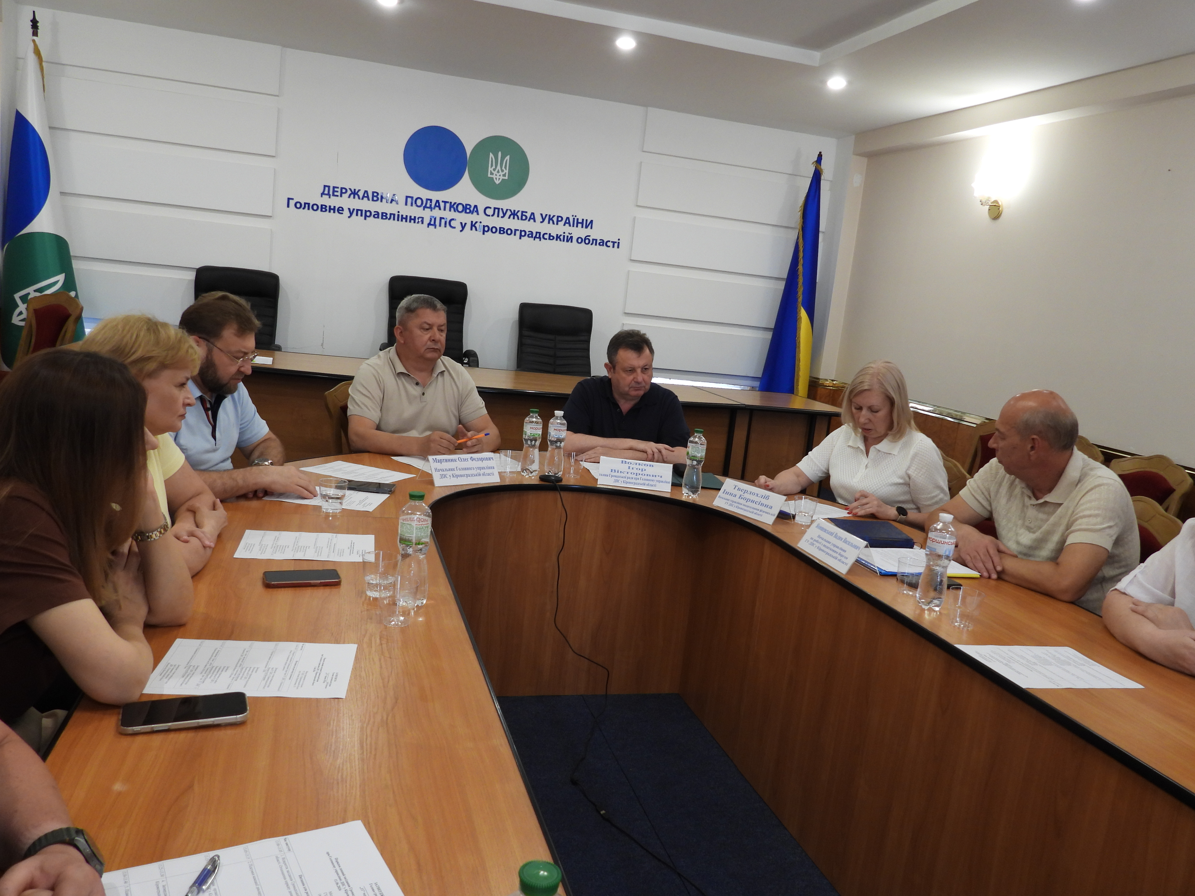 Спільно до результату: відбулося чергове засідання Громадської ради при Головному управлінні ДПС у Кіровоградській області. Фото № 5/4