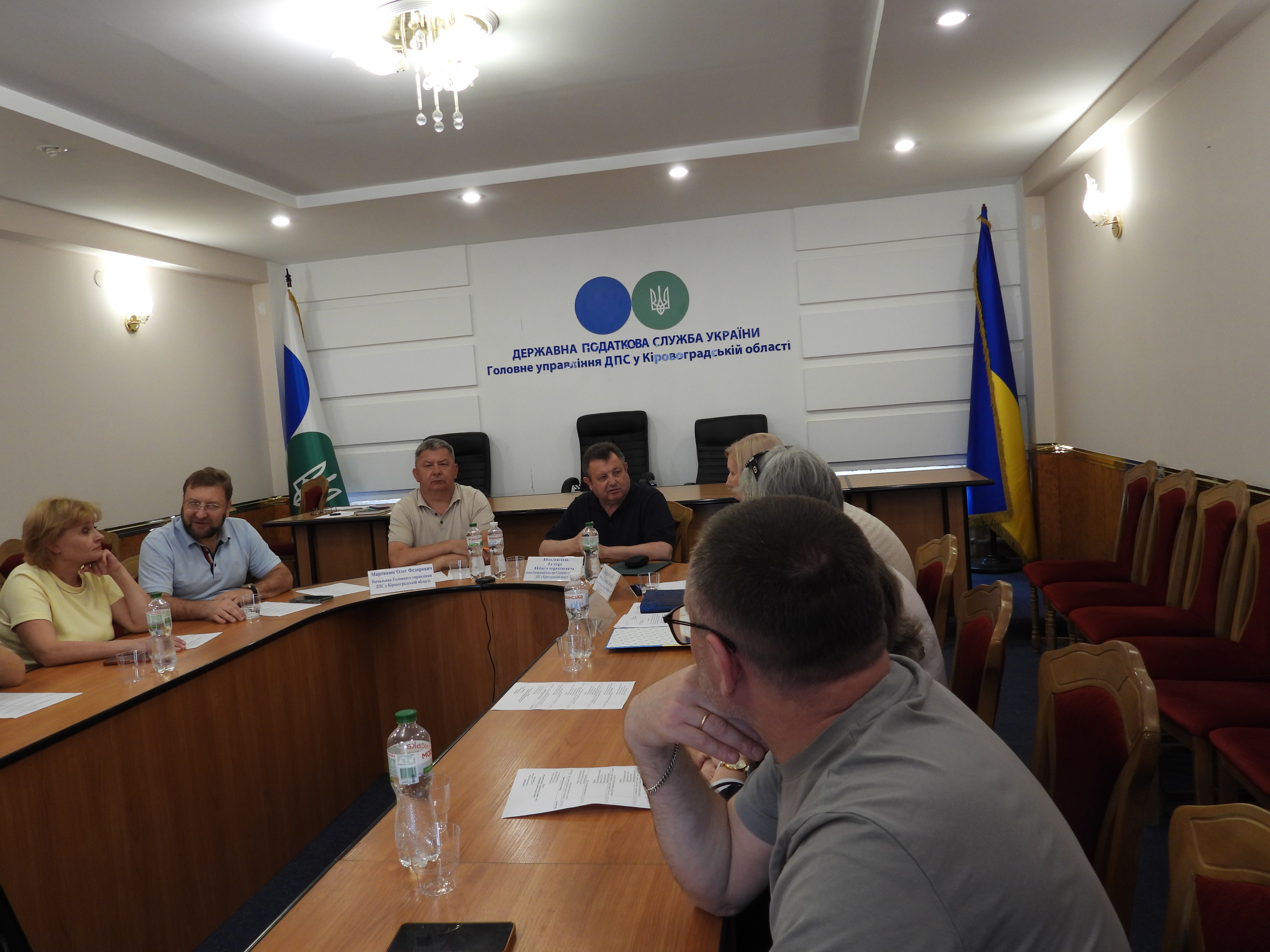 Спільно до результату: відбулося чергове засідання Громадської ради при Головному управлінні ДПС у Кіровоградській області. Фото № 6/5