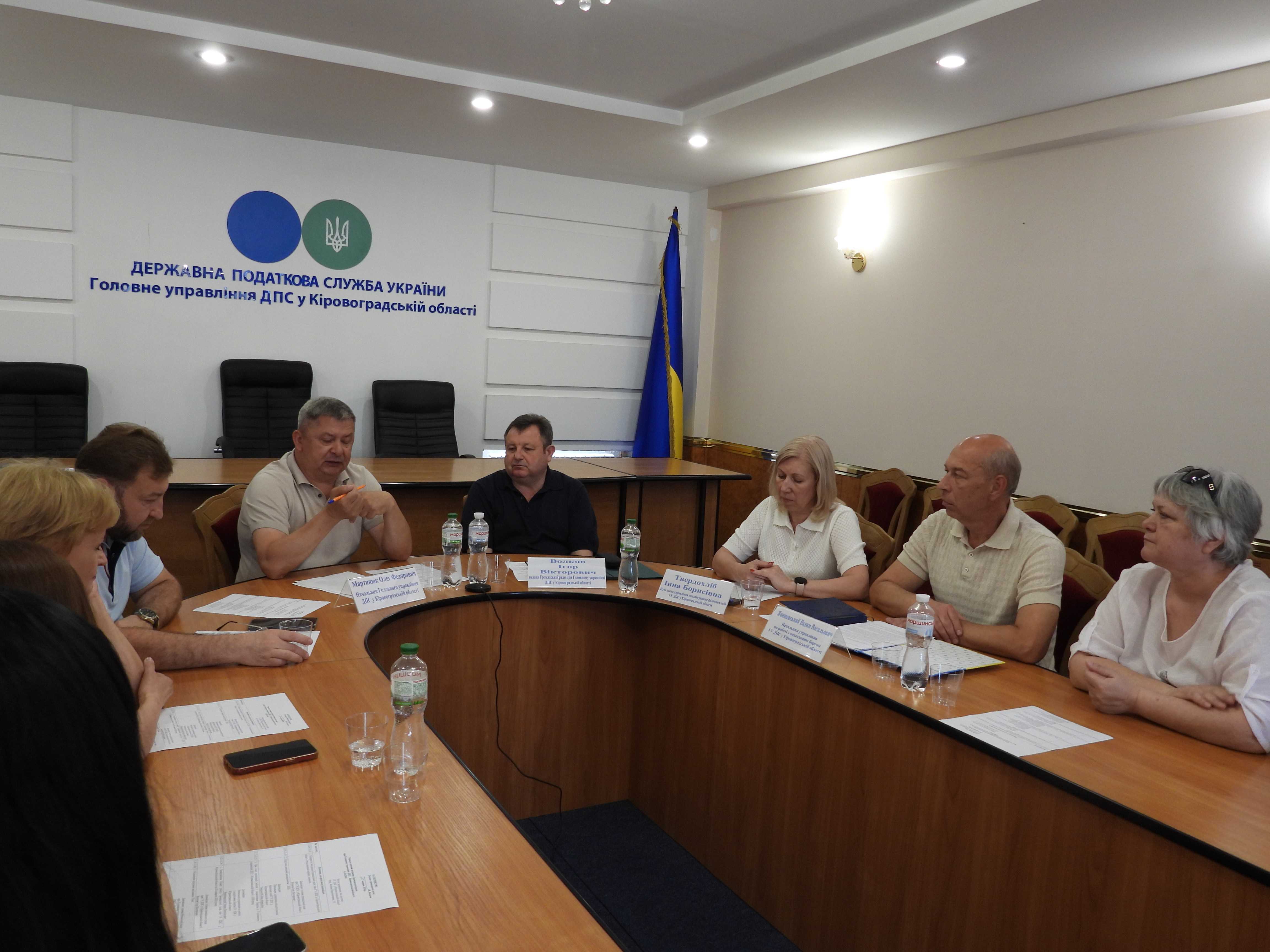Спільно до результату: відбулося чергове засідання Громадської ради при Головному управлінні ДПС у Кіровоградській області. Фото № 9/8