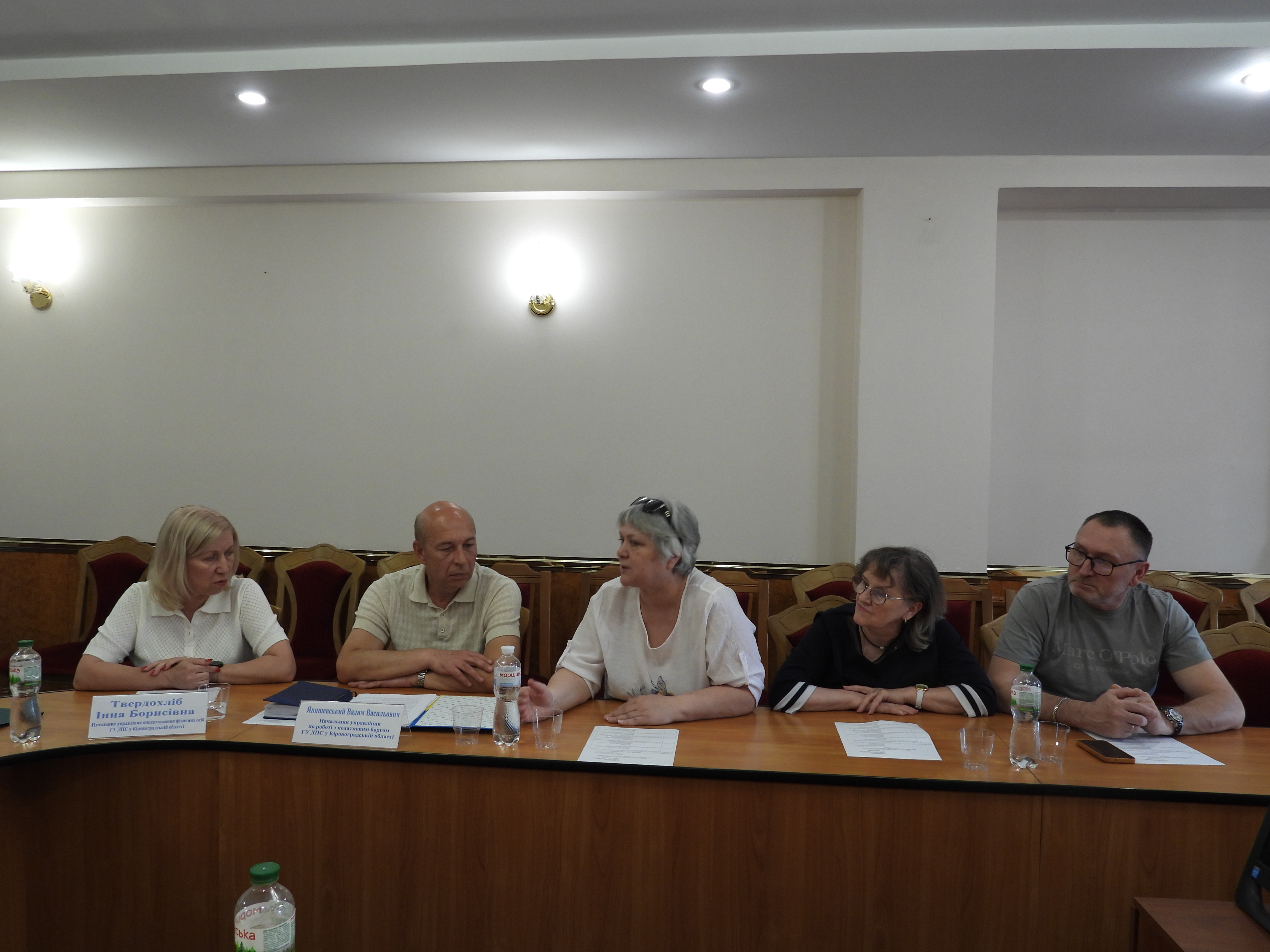 Спільно до результату: відбулося чергове засідання Громадської ради при Головному управлінні ДПС у Кіровоградській області. Фото № 11/10