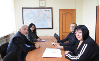 Відбулася робоча зустріч керівництва ГУ ДПС у Кіровоградській області та Південно-Східного міжрегіонального управління Державної служби з питань праці