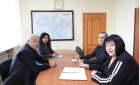Відбулася робоча зустріч керівництва ГУ ДПС у Кіровоградській області та Південно-Східного міжрегіонального управління Державної служби з питань праці. Фото № 2/1